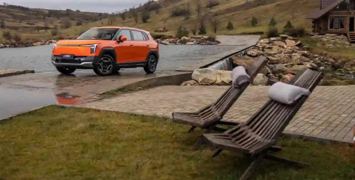 Новость EVOLUTE (Когда комфорт не зависит от размеров. Первое знакомство с Новым EVOLUTE i‑JOY)